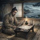 거제유배문학 「곡인(哭人) 15운(十五韻)」＞ 선배의 죽음을 애도하다 이미지