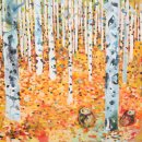 자작나무 이미지