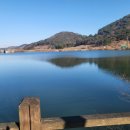 우곡사 저수지 이미지