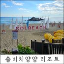 엔조이당구장 | [양양여행] 쏠비치 리조트 - 셰프스키친 디너 뷔페, 프라이빗 비치 등