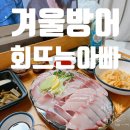 그회우리는 | 겨울 운정 방어, 집에서 즐기기 성공!(회뜨는 아빠 포장 후기)