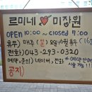 르미네미장원 네이버블로그