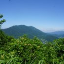 국사봉(875.1m) 산불초소봉(868)장군봉(670m) 대왕봉(457m)/ 경남 거창 경북김천 이미지