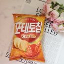 신상과자 추천 농심 포테토칩 K 양념치킨 맛 후기