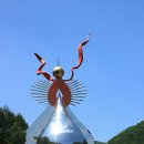 검룡소모뉴멘트 이미지