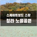 청라 노을공원 스케이트플라자 네이버블로그