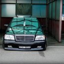 VIP BENZ !! 96년 .. S-CLASS .. W140 롱바디입니다~^^;; 이미지