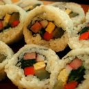 맛있는김밥 이미지