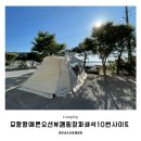 태안송도오토캠핑장 2박3일 캠핑이야기 • 모항항예쁜오션뷰캠핑장 파쇄석10번사이트 자세한이용후기