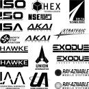 FREE Logo Pack 1 Aerospace andMunitions Corporations 이미지