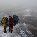 소백산 죽구종주 20170108 이미지