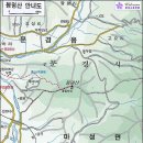 봉명산 등산지도(문경시) 이미지