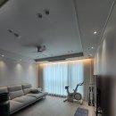 김포PC | 김포커튼추천! 운양동 반도유보라, 거실 시폰 &amp; 침실 암막 완벽 시공 후기