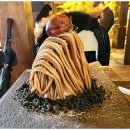 몽블랑 베이커리 | 익선동 도심 속 대형 한옥 카페 <청수당 베이커리> - 보늬밤 몽블랑(Marron Glace Montblanc) 솔직 후기