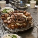 한남동 털보네꼼장어 웨이팅 팁 + 돼지꼬리 닭목살 후기