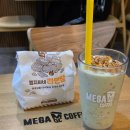 메가 PC방 | 내돈내산 메가커피 엠지씨네 라면땅 매운맛 크런치 피스타쵸 프라페