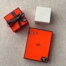 명품 | 에르메스 팝아슈 변색? 미니 목걸이 실버, 크림 명품 보증서 구매후기