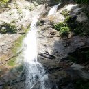 수락폭포 주차장 이미지