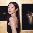 디올 쥬얼리 갈라에서 김연아 이미지