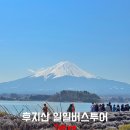 도쿄여행코스 아이랑 함께 후지산 일일버스투어 후기