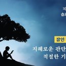 잠언 강해 21 - 지혜로운 판단과 결정, 적절한 기회 잡기 : 정동수 목사, 사랑침례교회, 킹제임스흠정역성경, 설교 (2022. 7. 이미지