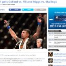 UFC 191: 지금까지 업데이트된 대진표 이미지