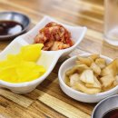 다래손칼국수 | 강릉중앙시장 맛집 다래 후기, 누룽지오징어순대 장칼국수 먹거리 총정리