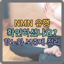 당신의약국 | NMN·NR·NAD+ 항노화 보충제 과학 정리: 근거 수준과 안전 체크리스트(복용 전 확인)