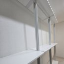 부원역푸르지오아파트 | 김해 부원역 푸르지오 아파트 리모델링 후, 숨시스템 행거 시공후기