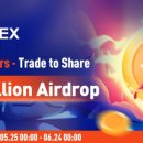 ﻿BKEX 거래소 프로젝트 - BKEX 거래소 신규 사용자 등록 및 거래 100만 Airdrop 이벤트 이미지