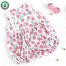탱자네 쏘잉 스타일(sewing style) | 원단마트 대폭 오가닉 싱글 쟈가드 다이마루 럽럽 딸기 [E0967]