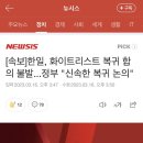 속보]한일, 화이트리스트 복귀 합의 불발...정부 "신속한 복귀 논의 이미지