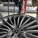 더타이어샵정림점 | 벤츠 S500 타이어 교체 | 255/35R21 285/30R21 피렐리 P ZERO MO-S 장착 후기 (프리미엄 OE 타이어)