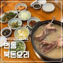 대전 변동 맛집 '북돈오리' 한방오리백숙 보양 후기