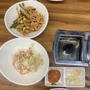 다산막창 삼끼막창 투명한 돌판에 지글지글