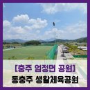 생활체육공원축구장 | 공원] 동충주 생활체육공원 - #직접체험 충주 엄정면 축구장 테니스장 야구장 공원 탐방 솔직 리뷰 후기