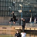 멘토 태권도 하는 아이들 | 🍁 철산동 멘토태권도, 한강을 빛낸 200명의 시범단!태권도의 품격을 한강 위에 수놓다