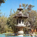 남원 실상사 석등 이미지