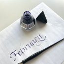 영문 모던 캘리그라피 2 이미지