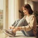 뉴플랫폼 | 뉴발란스 574 플랫폼 솔직 후기, 진짜 키높이 효과 있을까? (착용컷·사이즈 포함)