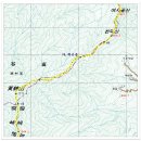 [백두대간 2차]우두령 ~ 삼성산 ~황악(학)산~ 여시골산 ~ 괘방령 ~가성산 ~ 눌의산~추풍령 이미지