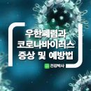 코로나19 증상 및 예방법 이미지