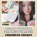 쿨톤 데일리 메이크업 아이팔레트 폴앤조 보떼 아이 컬러 팔레트 추천