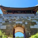 효천2지구천변 좌측자전거도로 | [경기 옛길] 봉화길 1길 덕풍천길/ 당정뜰/ 덕풍천/ 광주향교(鑛州鄕校)/ 남한산성 전승문(全勝門)