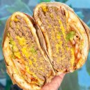 버거킹 동대문중학교사거리점 | 버거킹 메뉴 추성훈버거 더오치 맥시멈 원파운더 패티 4장에 치즈 8장?