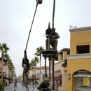 고인돌차량정비소(하행선) | [할리우드 투어 후기 (4) - 유니버설 스튜디오 할리우드] '호그와트' 에서 '스프링필드' 까지 Part 1