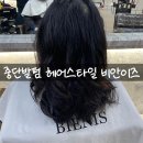 준미용실 | 대전 둔산동 미용실 비안이즈 준 디자이너 추천 중단발 셋팅펌 후기