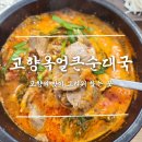 그늘막102 | [용인] 역북 명지대 근처 맛집 | 현지인 인정 순대국맛집 고향옥얼큰순대국 명지대점 후기