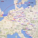 동유럽 자유여행이 시작되다 - 독일 프랑크푸르트여행 이미지