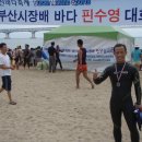 광안리&일산바다핀 수영대회 이미지